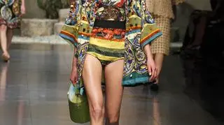 Pokaz mody Dolce & Gabbana na sezon wiosna-lato 2013