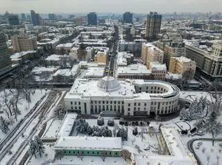 Parlament Ukrainy, Kijów