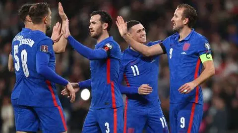 Bezlitośni Anglicy rozbili Albanię. Są o krok od mundialu