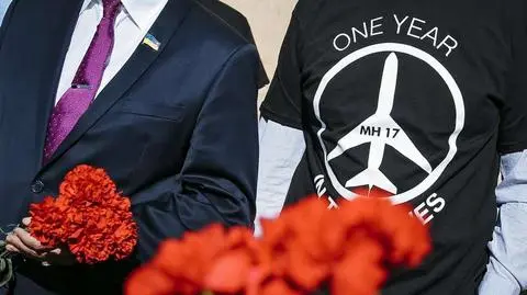 Pierwsza rocznica zestrzelenia malezyjskiego boeinga nad Ukrainą