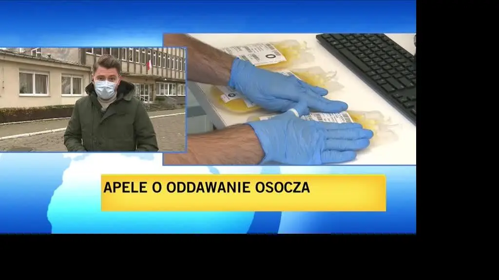 napieraj osocze dla Oli