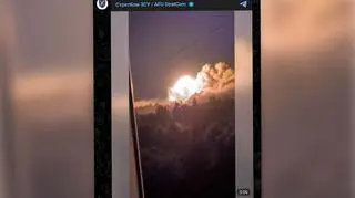 Eksplozja w okupowanej Makiejewce. Ukraińcy informują o wysadzeniu magazynu 