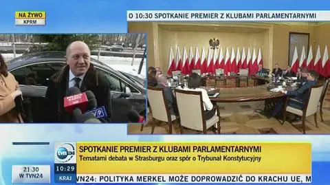 Sawicki: prezydent powinien przyjąć ślubowanie od trzech sędziów