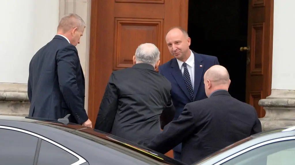Ja w takich warunkach nie rozmawiam