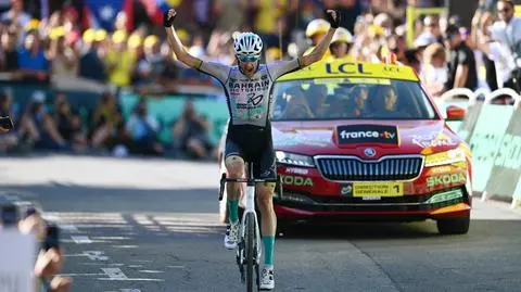 Poels doczekał się pierwszego triumfu w Wielkiej Pętki. Pojedynek gigantów bez rozstrzygnięcia