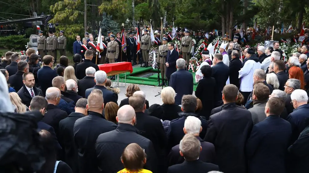 Kornel Morawiecki spoczął na Powązkach