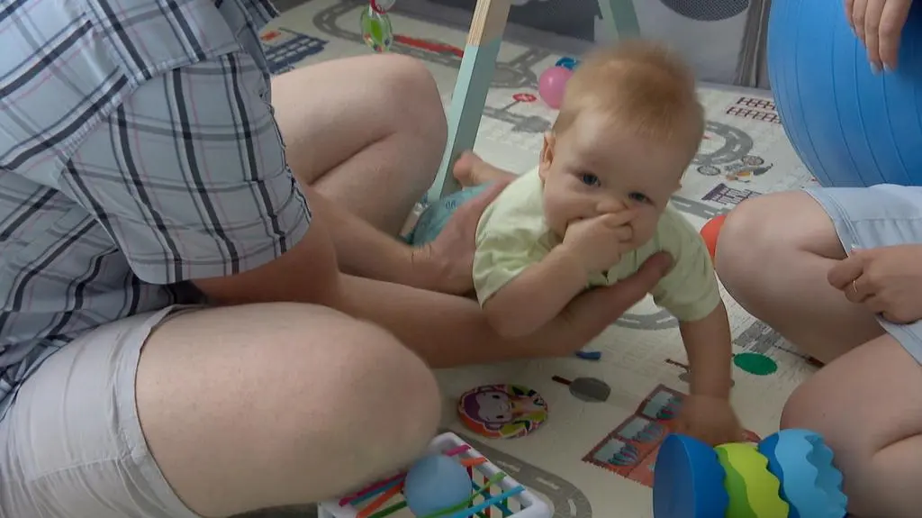 Gucio narodził się dzięki in vitro. "Każdy jego uśmiech wynagradza wszystkie trudy"