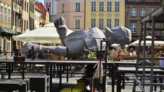 Spektakl finałowy w sobotę na Starym Rynku 