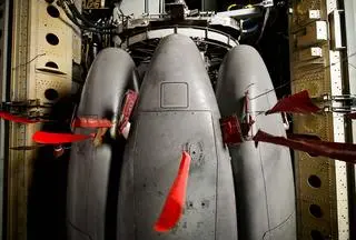 Strategiczne amerykańskie pociski manewrujące AGM-86B