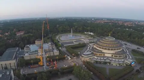 Wrocławska Iglica przejdzie remont