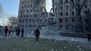 Skutki nalotu na Mikołajów w nocy 28 marca 