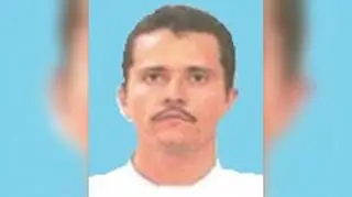 Nemesio Oseguera Cervantes - portret opublikowany przez DEA