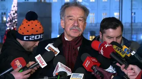 Wojciech Hermeliński po spotkaniu z prezydentem