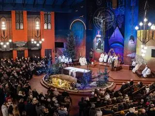 Dzięki aplikacji można chociażby oglądać transmisje z nabożeństw