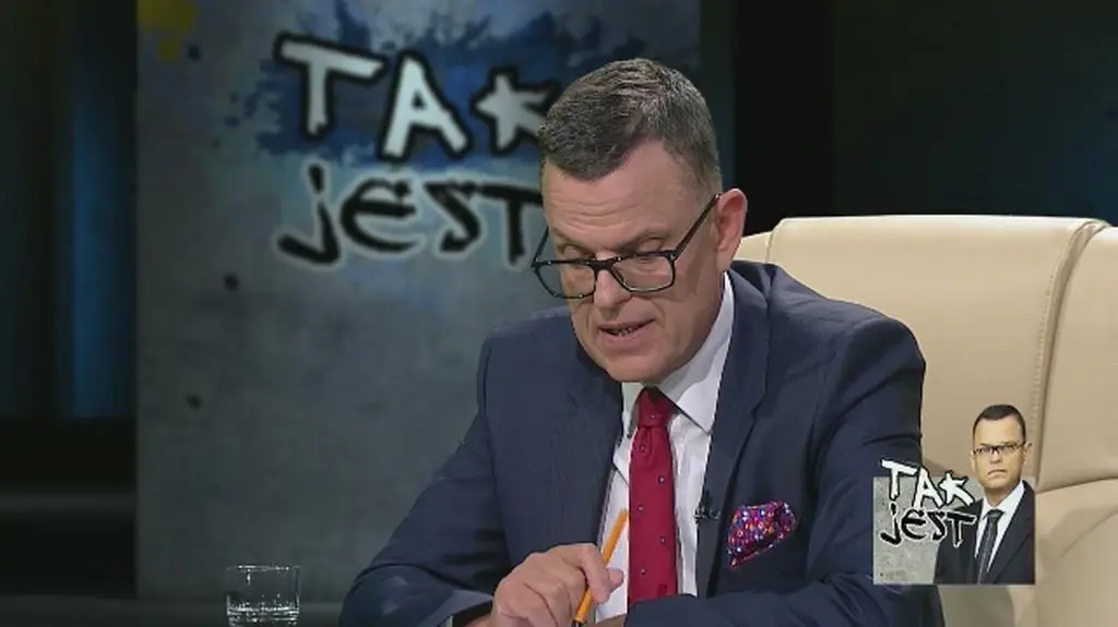 Ryszard Kalisz i Bartosz Lewandowski w Tak jest