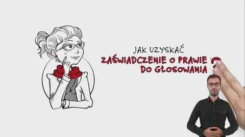 Wybory do Sejmu i Senatu 2019: Jak uzyskać zaświadczenie o prawie do głosowania?