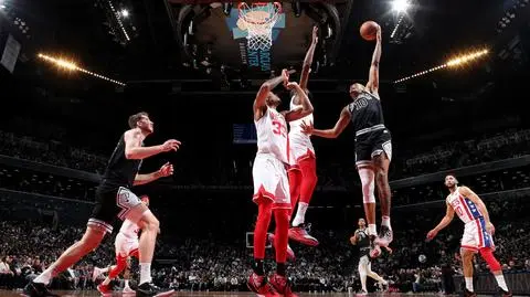 Sochan poniżej oczekiwań. Porażka Spurs