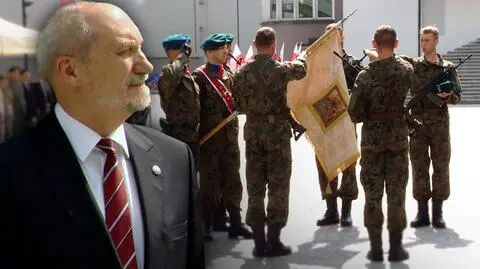 Uroczysta przysięga pierwszych żołnierzy Wojska Obrony Terytorialnej