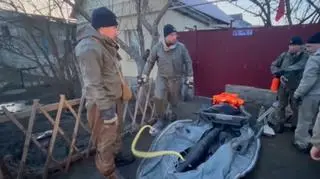 Podtopienia w obwodzie orenburskim 