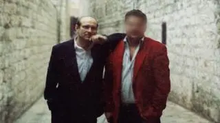 "Pershing" i Wiesław P. ps. Wicek podczas wycieczki w Izraelu