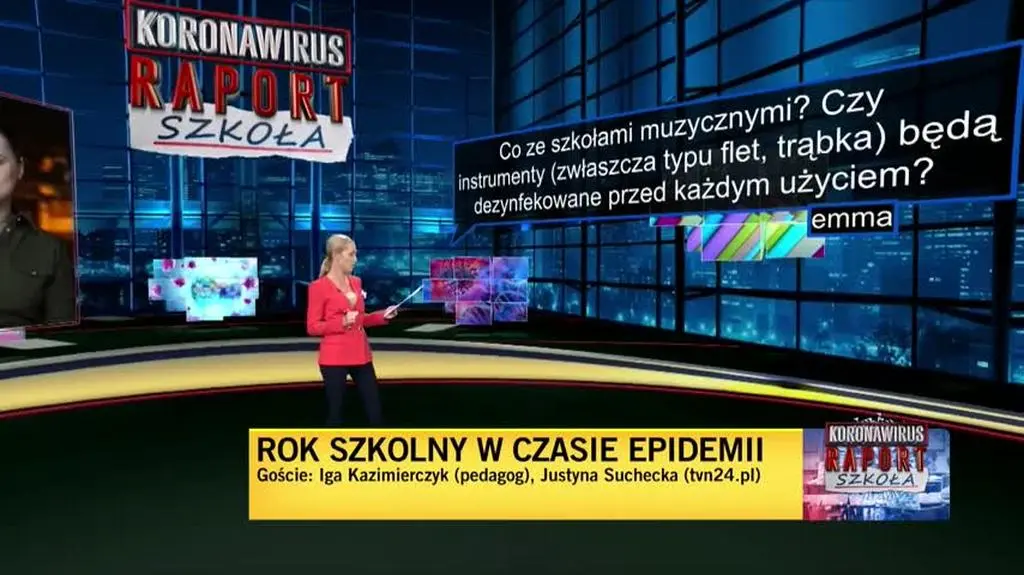 koronawirus raport szkoła 11