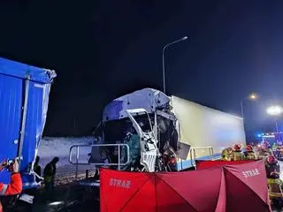 Tragiczny wypadek na A1 w Nowej Gorzelni