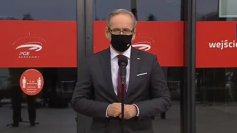 Niedzielski: mamy do czynienia z coraz mniejszymi przyrostami