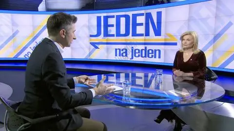 Dorota Łoboda w "Jeden na jeden"
