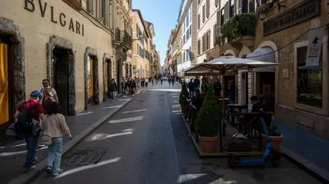 Caffe Greco, Rzym, Włochy