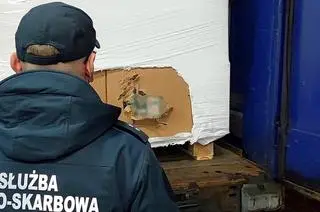 Przemyt został udaremniony w pobliżu granicy z Litwą