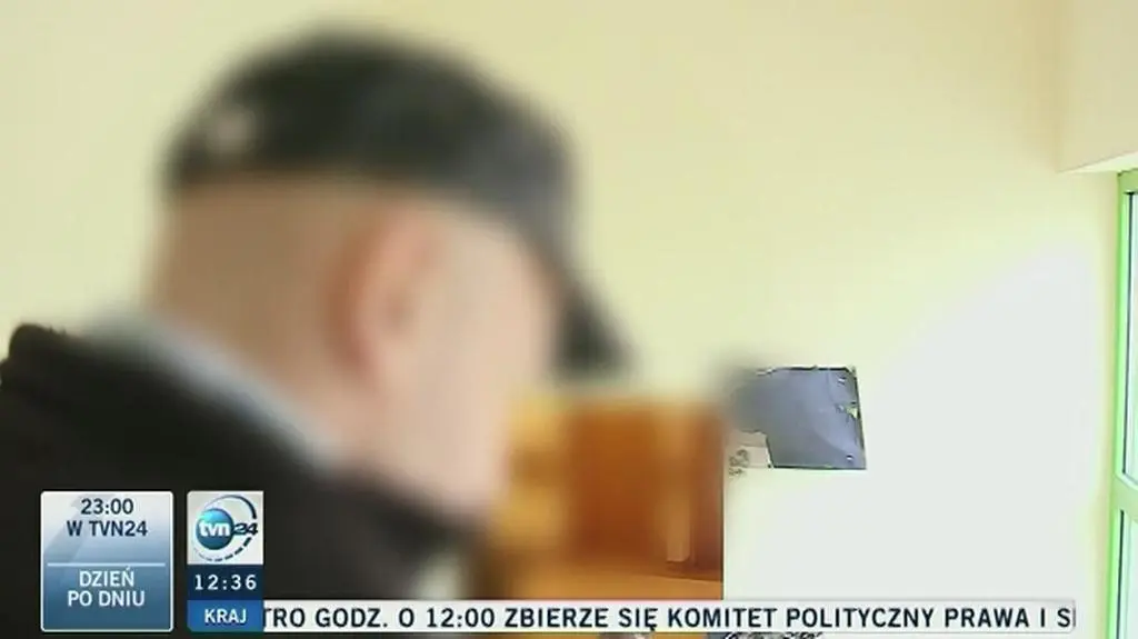 Zatrzymali Krystiana W