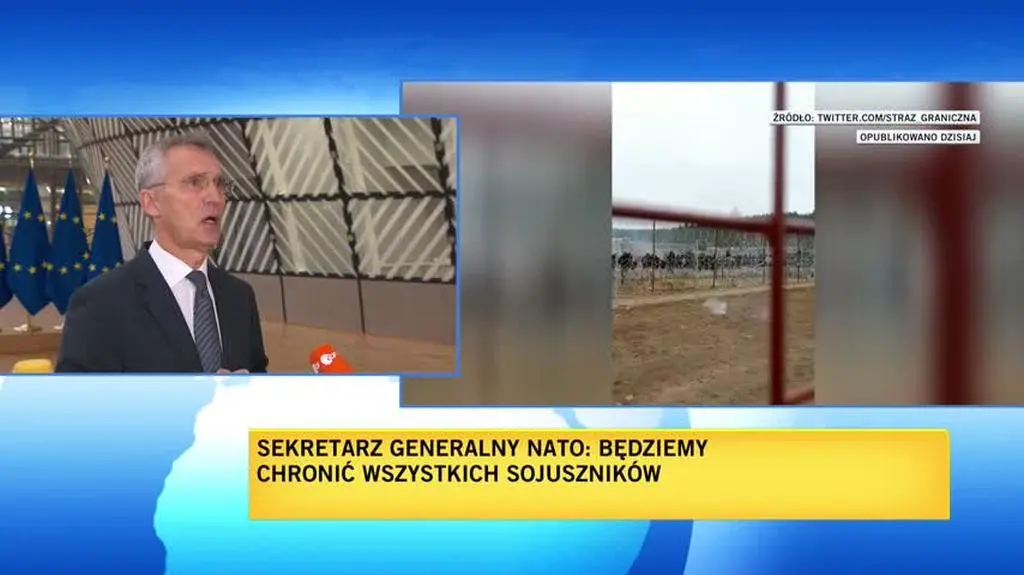 Stoltenberg o użyciu przez Rosję broni antysatelitarnej