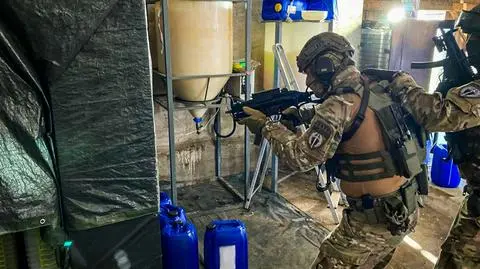 Policjanci zatrzymali dwie osoby