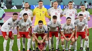 Poland's starting eleven against Mexico