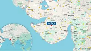 Radźkot w Indiach