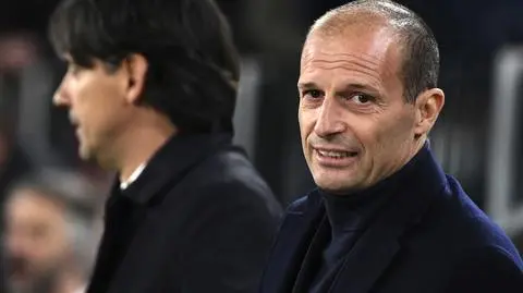 Trener Juventusu pozwolił sobie na żart w sprawie Szczęsnego