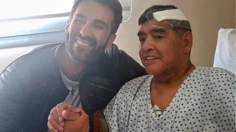 Diego Maradona opuścił szpital po operacji