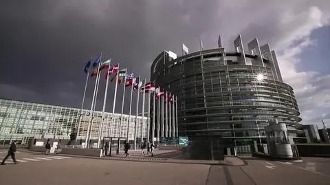 Parlament europejski w Strasburgu