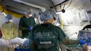 Szpital polowy w prowincji Cremona ma pomieścić 500 pacjentów