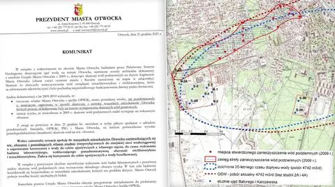 Skażenie wód podziemnych. Prezydent Otwocka: władze miasta miały informację, nie ostrzegły mieszkańców