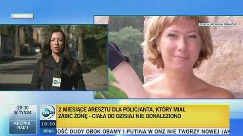 Matka zamordowanej przez męża policjanta