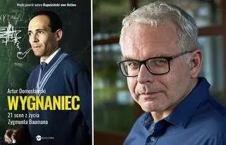 Finaliści Nagrody Nike 2022. Artur Domosławski "Wygnaniec. 21 scen z życia Zygmunta Baumana"