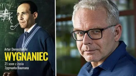 Finaliści Nagrody Nike 2022. Artur Domosławski "Wygnaniec. 21 scen z życia Zygmunta Baumana"