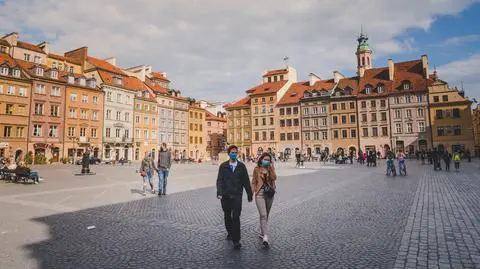 Polska znalazła się na początku drugiej dziesiątki