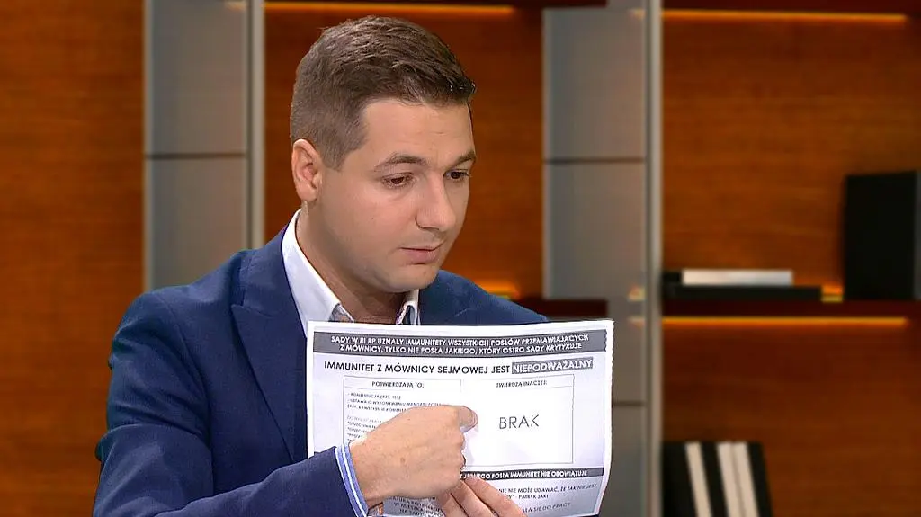 Ministrowi Jakiemu jest przykro. Może nie złoży wniosku przeciw sędzi