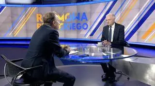 Jarosław Gowin był gościem "Rozmowy Piaseckiego"