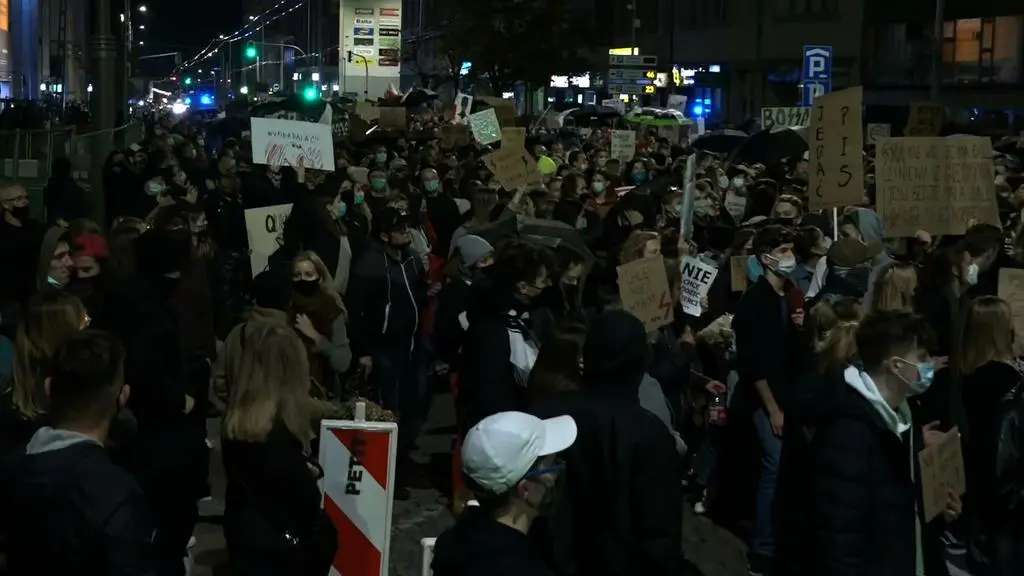 Protest w Gdyni 