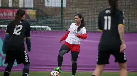 "Piłkarki z Afganistanu ze łzami w oczach proszą o pomoc"