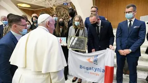 Burmistrz Bogatyni u papieża. Prosił o modlitwę w intencji pracowników kopalni Turów