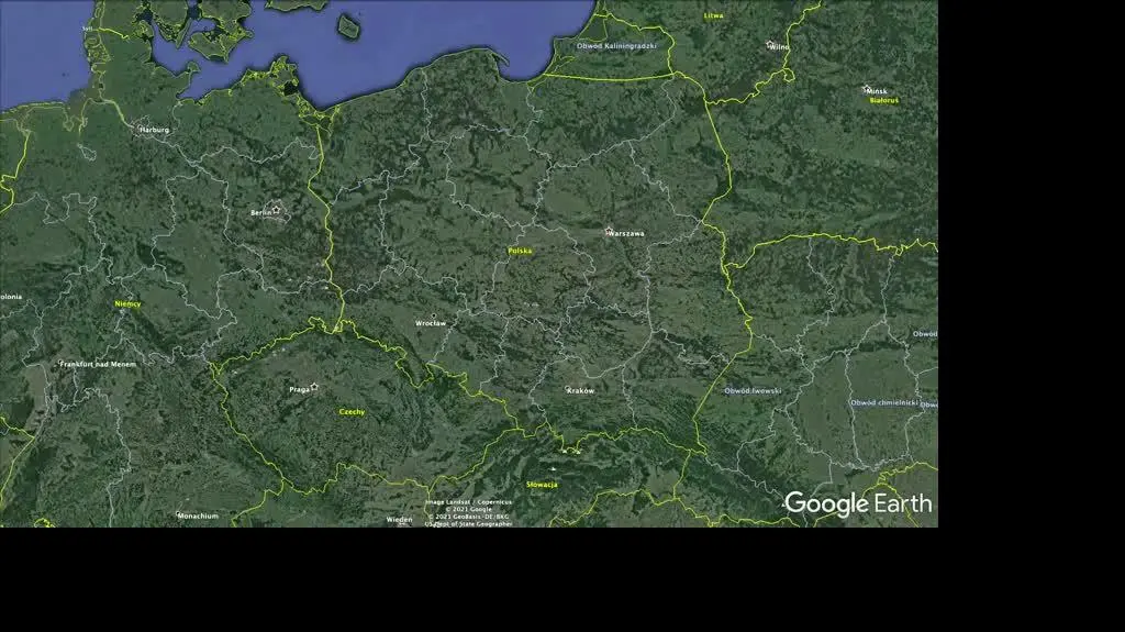 mapka chojnice